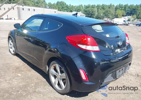 2014 Hyundai Veloster Base W/Gray from USA, damaged, VIN KMHTC6AD1EU197331